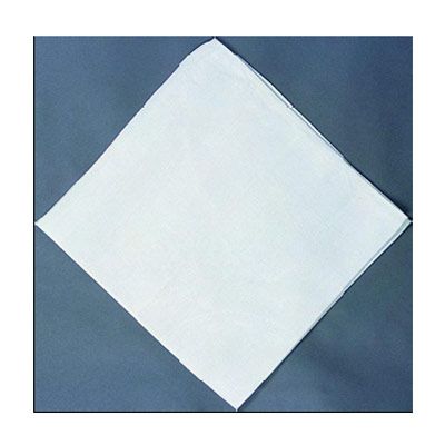 <p>Start with a napkin laid flat.</p><br /><p>Bring the
bottom long edge of the napkin up to the top edge to fold the napkin in half lengthwise.</p><br /><p>Fold the left side over to the right.</p><br /><p>Position the napkin in a diamond shape with the open points at the top.</p><br />
