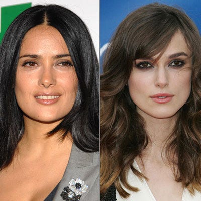 <p>Which leading lady is hotter: Salma Hayek or Keira Knightley? At Hot Doug's, the encased-meat emporium in Chicago, "The Salma," an impressive Andouillle sausage, is three times as spicy as "The Keira," a fiery dog that still packs a punch. While neither of these bombshell actresses has yet to sample the dogs, regular customers -- ahem, <i>fans</i> -- make them two of the most winning menu items.</p><br /> 

<p>Hot Doug's </p>
<p>3324 North California Ave.</p>
<p>Chicago, IL</p>
<p> 773-279-9550</p>
<p><a href="http://www.hotdougs.com" target="_blank">hotdougs.com</a></p>