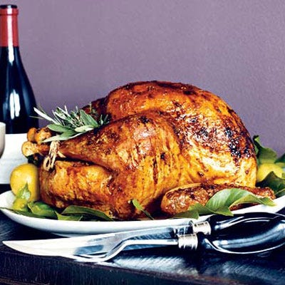 <p>Get ready for the holidays with these great tips and recipes from <i>Food & Wine</i>:</p><br /> 

<a href="http://www.foodandwine.com/slideshows/thanksgiving-turkeys" target="_blank"><b>Delicious Thanksgiving Turkey Recipes</b></a><br /><br />

<a href="http://www.foodandwine.com/ultimate-thanksgiving" target="_blank"><b>Ultimate Holiday Guide</b></a><br /><br />

<a href="http://www.foodandwine.com/ultimate-thanksgiving/thanksgiving-entertaining" target="_blank"><b>Holiday Entertaining Tips & Recipes</b></a>