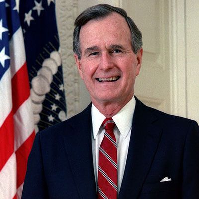 One of George H.W. Bush's presidential decrees left schoolchildren everywhere cheering: During a news conference he stated, "I do not like broccoli and I haven't liked it since I was a little kid and my mother made me eat it." He ruffled a few parental feathers when he finished the statement by saying, "And I'm president of the United States and I'm not going to eat any more broccoli." Extending his executive privilege to <a href="/recipefinder/homemade-hot-sauce-recipe-9855" target="_new">hot sauce</a>, which he liked just as much as he <i>disliked</i> broccoli, President Bush topped off everything from eggs to pork rinds just like a good ole boy from Texas.