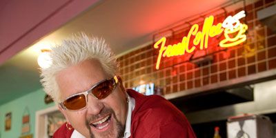<p><b>Day job:</b> Host of <a 
href="http://www.foodnetwork.com/guy-fieri-bio/bio/index.html"target="_new"><b>three Food Network shows</b></a> and owner of <a 
href="http://www.texwasabis.com/"target="_new"><b>Tex Wasabi's</b></a> and <a 
href="http://www.johnnygarlics.com/shopping.html"target="_new"><b>Johnny Garlic's</b></a></p><br />
<p><b>What's cooking at home:</b> With a full house, Guy needs something easy to
feed his wife and two boys. Of course, it has to pack a punch! Try his <a href="http://www.delish.com/cooking-shows/celebrity-chefs/chorizo-spinach-chickpea-recipe
"target="_new"><b>Chorizo, Spinach, and Chickpea Sauté</b></a>. Easy cleanup, since it's all in one pan!</p><br /><p>Want more? Check out <a 
href="http://www.delish.com/cooking-shows/celebrity-chefs/celebrity-chef-guy-fieri"target="_new"><b>Guy's life at home</b></a>!</p>