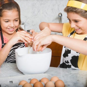 Your kids adore <i>Iron Chef, Top Chef,</i> and all the competition cooking shows. Bring the action home and host your own culinary showdown — for the younger crowd. We've got tips on how to transform your kitchen into your very own Kitchen Stadium. Ready, set, cook!