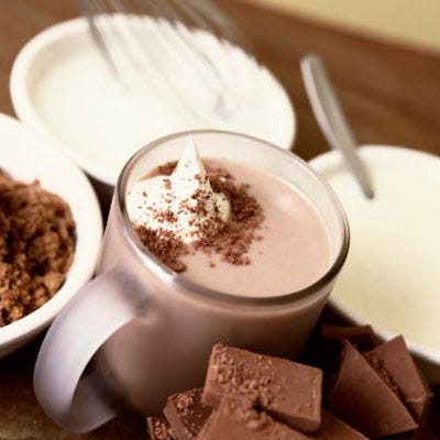 We all know that when making hot chocolate, ripping open a pouch is a quick fix. But surprisingly, preparing hot chocolate from scratch is not only incredibly indulgent, it is equally fast. We picked the best of the best, so grab your mugs and whip up one of these twists from a few of our favorite chefs.