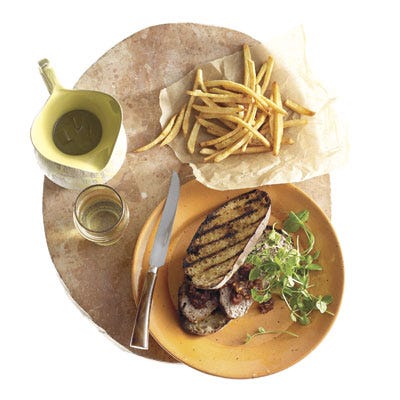 <p>Meat loaf is one of those foods that reminds us of family dinners at the kitchen table. But <a href="http://gogonow.org/recipes/cooking-recipes/martha-stewart-meat-loaf-sandwiches-recipe%22target=%22_new%22%3E%3Cb%3EMartha's meat loaf</b></a> is not Mom's meat loaf. Martha steps it up with ground beef, pork, and buffalo: an update to this classic sandwich. Top it off with <a href="http://gogonow.org/recipes/cooking-recipes/martha-stewart-perfect-fries-recipe%22target=%22_new%22%3E%3Cb%3EMartha's Perfect Fries</b></a>. If you're not a meat loaf fan, try her scrumptious take on <a 
href="http://gogonow.org/recipes/cooking-recipes/martha-stewart-shepherds-pie-recipe%22target=%22_new%22%3E%3Cb%3EShepherd's Pie</b></a>.</p>
