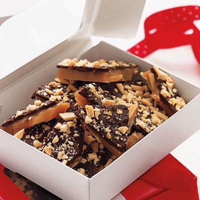 <p>Simply delicious (and deliciously simple), our Butter-Crunch Toffee is special enough to celebrate the loved ones in your life.</p><br /><br /><p><a href="/recipefinder/butter-crunch-toffee-rbk1207" target="_blank"><b>Get this recipe!</b></a></p>