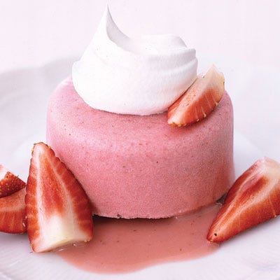 <p>Each bite of this berries-and-cream-inspired dessert is sure to conjure up a sunny day. </p><br />
<p><b>Recipe: </b><a href="/recipefinder/strawberry-creams-dessert-recipes" target="_blank"><b>Strawberry Creams</b></a></p>