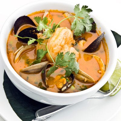 Chef/owner <a href="http://www.chanterellenyc.com/" target="_blank"><b>Chanterelle</b></a>, New York City<br /<br /><b>Secret Shortcut:</b> Cleaning seafood with salt<br />"A simple, time-saving tip for cleaning mussels is to soak them for 1 hour in a bowl of salted water. This helps to dislodge the dirt and grit from around the lip of the shells. After soaking, just scrub under cold running water with a stiff brush and the remaining grit should come off easily."<br /><br /><b>Recipe: <a href="/recipefinder/mussel-soup-saffron-recipe" target="_blank">Mussel Soup with Saffron</a></b>