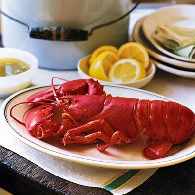 Executive chef of <a href="http://www.charliepalmer.com/" target="_blank"><b>Charlie Palmer</b></a> at Bloomingdale's South Coast Plaza<br /><br /><b>Secret Shortcut:</b> Ritz crackers<br />"Ritz crackers are a great shortcut for lobster stuffing. Some chefs typically bake sliced bread, dry it out, and salt, but Ritz crackers offer a great quick and easy alternative. At the restaurant people try to guess what's in the stuffing and no one ever guesses Ritz crackers!"<br /><br /><p><b>Recipes:</b> <a href="/recipefinder/lobster-stuffing-recipe" target="_blank"><b>Lobster Stuffing</b></a> and <a href="/recipefinder/boiled-lobster-pepper-butter-recipe-7870" target="_blank"><b>Boiled Lobster with Pepper Butter</b></a>