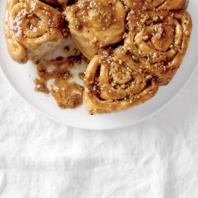 <p>Indulge in the tangy sweetness of these wonderfully textured, sticky buns.</p>
<p><b>Recipe: <a href="http://gogonow.org/recipefinder/tangerine-pistachio-sticky-buns-recipe-mslo1213%22%3ETangerine-Pistachio Sticky Buns</a></b></p>
