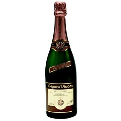 <p>Our top choice, this reserve bubbly is full-bodied and rich-tasting, yet still crisp and clean. Like all Spanish cavas, it's aged in the bottle for maximum flavor.</p>