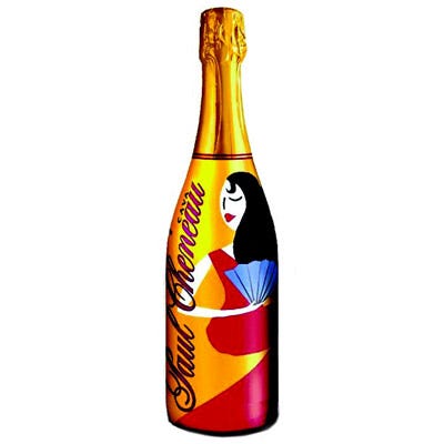 <p>We picked it up for the distinctive label but fell in love with its toasty, nutty blend of three Spanish grape varietals from the Penedès region. </p>