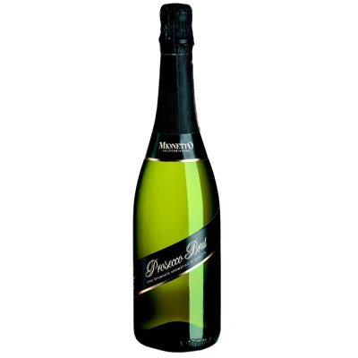 <p>This brut tastes especially fresh (proseccos are never aged — unlike Champagne, which must mature for at least a year) and has lots of lively bubbles.</p>