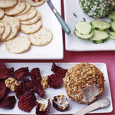 <p>Make all three flavored cheese balls or prepare just one or two, adjusting the ingredients accordingly. You can prepare these beauties up to three days ahead or up to a month, if frozen.</p><br /><p><b>Recipe: <a href="/recipefinder/cheese-balls-three-ways" target="_blank">Cheese Balls Three Ways</a> </b></p>