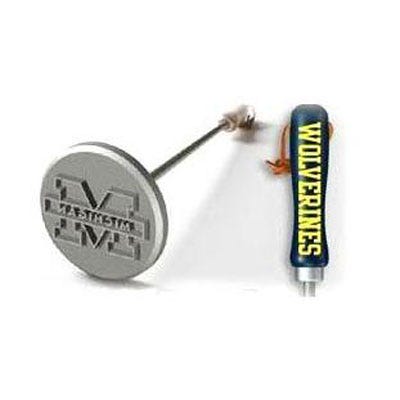 We're guessing that if Dad is a lover of the grill, he's also a sports fan. Maybe even a fanatic? If that sounds familiar, meet the BBQ Guys. Their Website includes everything from this University of Michigan Wolverines branding iron to full-on tricked-out grills embellished with team logos. Equally great for tailgate time or the off-season. (<a href="http://www.bbqguys.com/category_name_Branding-Irons-College-Teams_path_2120-10176-2160.html" target="_blank">bbqguys.com</a>, $35.99)
