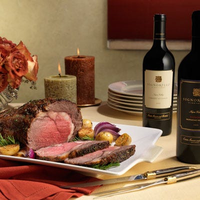 Is Dad a wine guy? Then what could be more satisfyingly decadent than a rich, buttery, marbled piece of Kobe beef and a tremendous glass of Cabernet? Have that blissful meal on three separate occasions — Father's Day, the holidays, and Valentine's Day — with Napa Valley's Signorello Vineyard's Kobe & Cabernet Club. (<a href="http://signorellovineyards.com/wine-club-kobe-cab.asp" target="_blank">signorellovineyards.com</a>, $390 per shipment)

