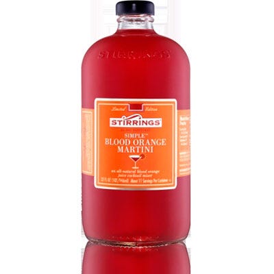 Is Dad the life of the party, happily tending bar at every event? Stock his bar with a cover-the-bases set of eight versatile cocktail mixers from Stirrings, which includes Blood Orange Martini, Cosmopolitan, and Mojito. (<a href="https://stirrings.com/real-products/gifts/cocktail-connoisseur" target="_blank">stirrings.com</a>, $15)