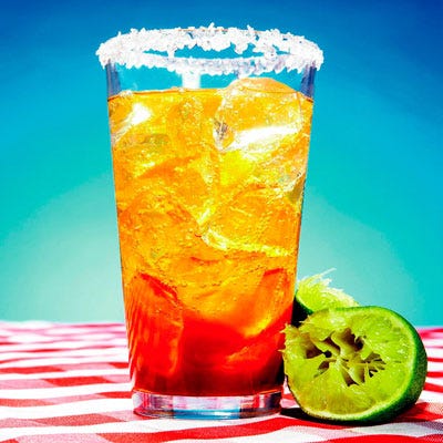 <p>A few cocktail experts have succeeded in working beer into honest-to-God cocktails, although they're usually not using the kind of beer you can find at the local Kwik-E-Mart. The beer drinks that have stood the test of time tend to be simple, ungimmicky things: beer, an extra ingredient or two, and done. <i>Esquire</i> has mentioned a couple of these over the years — the Cincinnati Cocktail (beer and seltzer; very refreshing), the sublime <a href="/recipefinder/michelada-drink-recipe" target="_blank">Michelada</a> (pictured at left; beer, lime, hot sauce, seasoning) — but has by no means exhausted the category. Here are four more, each combining the quaffing pleasure of a beer with some of that element of surprise you get from a cocktail. Plus, we've tacked on an extra one of our own, just for fun.</p>