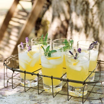 <p>A perfect accompaniment to any alfresco lunch, this white-wine-based drink is full of peaches, raspberries, and herbs.</p>
<p><b>Recipe: <a href="http://gogonow.org/recipefinder/noon-wine%22 target="_blank">Noon Wine</a> </b></p>