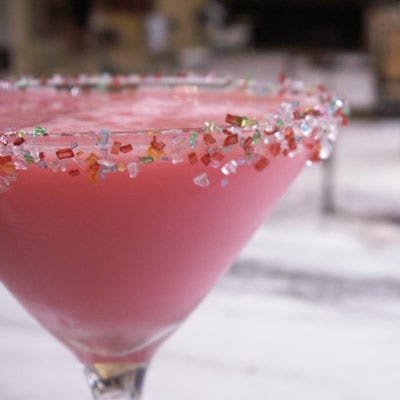 <p>At the illustrious <a href="http://www.mansiononturtlecreek.com/" target="_blank">Mansion on Turtle Creek</a>, The Sugar Plum Dreams cocktail comes out every December. It is based on a concoction first recorded in 1862. Originally, the beverage was made with brandy or cognac and Gomme syrup. At the Mansion Bar, they've put a modern spin and turned it into a beautiful celebratory sip.</p><br /><p><b>Get the recipe:</b> <a href="/recipefinder/mansion-on-turtle-creek-sugar-plum-dreams-cocktail-recipe" target="_blank"><b>Sugar Plum Dreams</b></a></p>