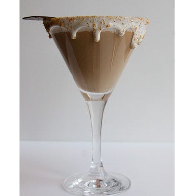 <p>Gather 'round the fire for this toasty treat from the Bar at the <a href="http://www.peninsula.com/chicago/en/default.aspx" target="_blank">Peninsula Chicago</a>. The irresistible combination of butterscotch schnapps, Godiva chocolate liquer, and marshmallow Fluff, will make you feel like a kid again.</p><br /><p><b>Get the recipe:</b> <a href="/recipefinder/peninsula-chicago-smores-martini-recipe" target="_blank"><b>Peninsula S'mores Martini</b></a></p>