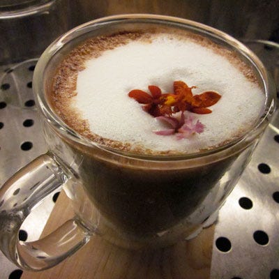 <p>For a cup of hot chocolate that is both rich and fiery, try <a href="http://www.116crown.com/" target="_blank">116 Crown's</a> take on this winter favorite revved up with brandy and campari. </p><br /><p><b>Get the recipe:</b> <a href="/recipefinder/new-haven-116-crown-red-hot-chocolate-recipe " target="_blank"><b>116 Crown's Red Hot Chocolate</b></a></p>