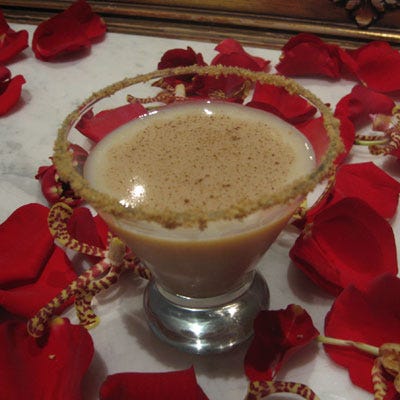 <p>A majestic landmark, <a href="http://www.driskillhotel.com/" target="_blank">The Driskill</a> was built in 1886 and will celebrate its 125th Anniversary next December. For this holiday season, mixologist Abdul Ford decided to turn a favorite, pumpkin pie, into a sippable sweet with a graham cracker rim. Save us a slice...er, or sip! </p><br /><p><b>Get the recipe:</b> <a href="/recipefinder/driskill-hotel-holiday-spice-martini-recipe" target="_blank"><b>Holiday Spice Martini</b></a></p>