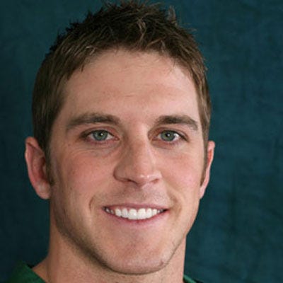 <p>Ohio native and Cincinnati Bengals kicker Mike Nugent wowed the fans in 2006 as a New York Jet with a career-best 54-yard field goal.  His mom, Carolyn Nugent, is the captain of their Super Bowl table. The star of their spread? A nod to the Nugents' hometown of Dayton. Explains Nugent, "[My mom] makes something called Dayton Dip, which is basically sausage in cheese sauce." Sausage and cheese? Dayton Dip may just sweep the nation!</p>