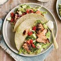 Chipotle-Rubbed Salmon Tacos