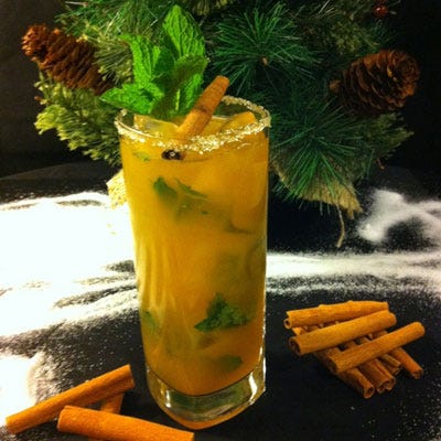 InterContinental New York Barclay: Holiday Mojito