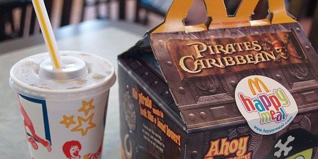 McDonald's Happy Meals Class Action Lawsuit - Judge Dismisses Lawsuit