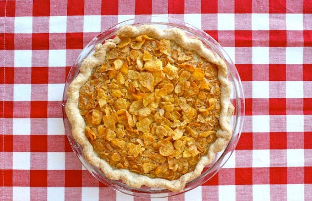Cornflake Pie