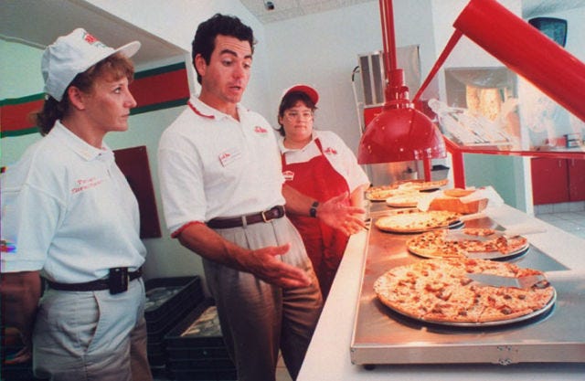 papa johns pizza