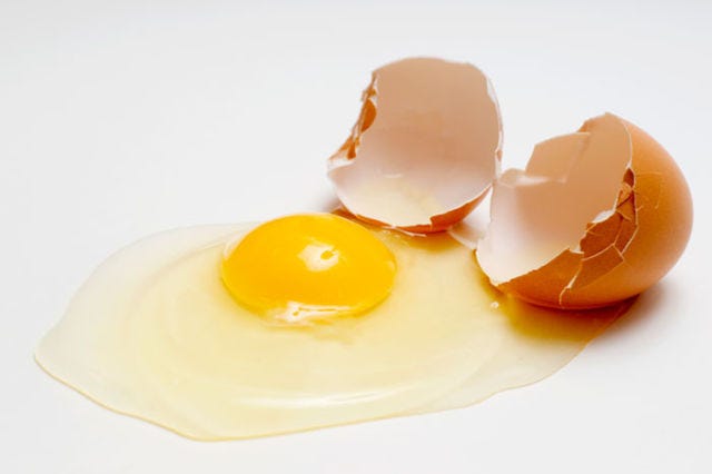 cracked egg