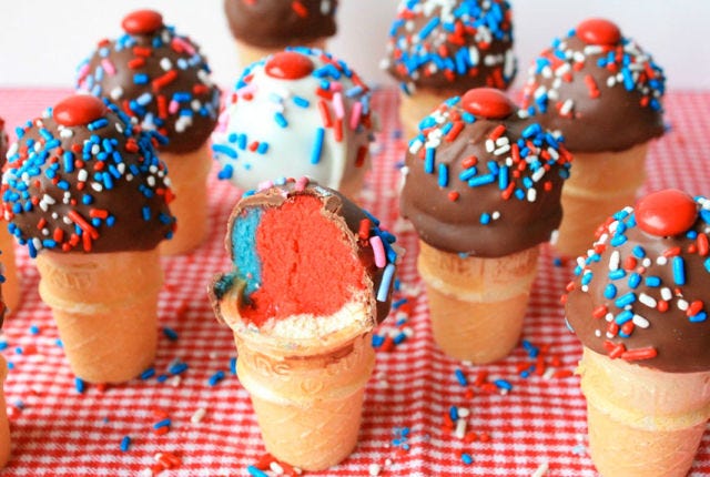 Food, Cuisine, Dessert, Sweetness, Baked goods, Ingredient, Recipe, Cupcake, Peach, Snack, 