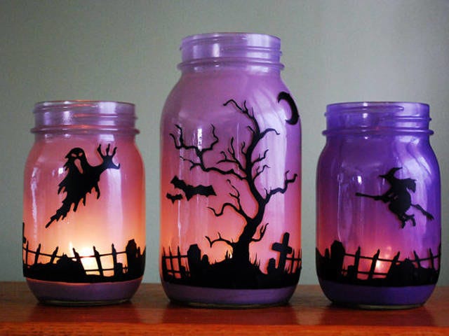 <div class="imageContent">
<p><span>Hurry! While these spooktacular Mason jars are currently for sale, Etsy seller Magic Owl Designs won't be making new ones this season after the current inventory is sold. </span></p>
<p><em>($35 for three, <a href="https://www.etsy.com/listing/198864563/halloween-mason-jar-lantern-set?ref=related-0" target="_blank">magicowldesigns.etsy.com</a>)</em></p>
</div>