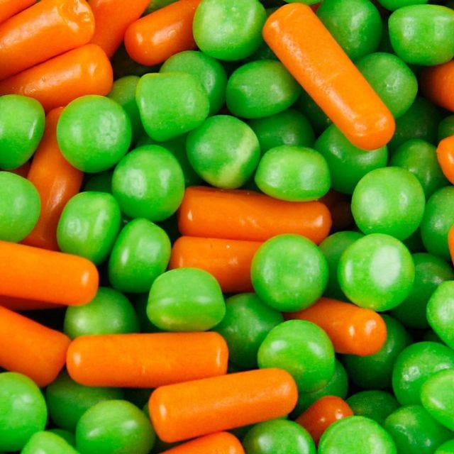 <p>This delightfully deceptive candy has been getting harder to find, but internet groceries are still supplying our fix. This candy's flavors and textures don't make much sense together, but its appearance really is perfect for an innocent (and sweet) Halloween trick.</p>