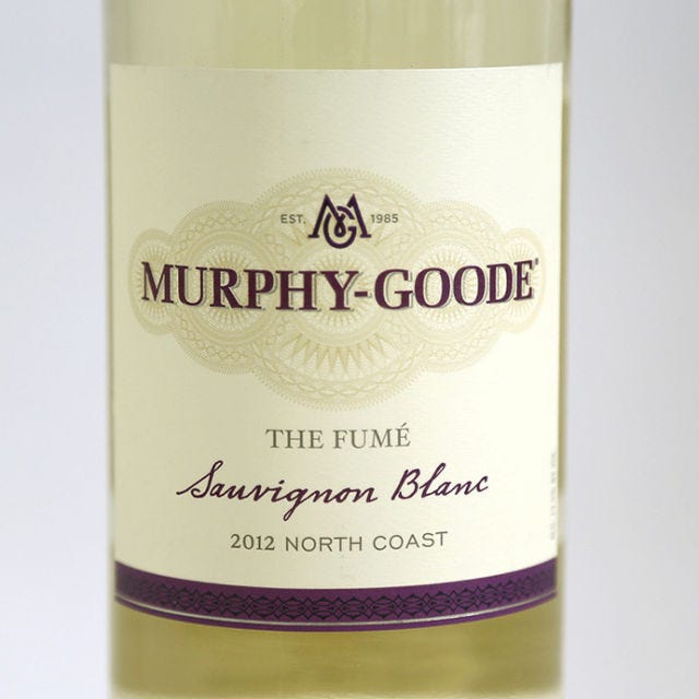 <p>A safe, acceptable choice with tart, tropical fruit and smoke.</p>
<p><strong>Buy it:</strong> <a href="http://murphygoodewinery.com/wine/sauvignon-blanc-california" target="_blank">2012 Murphy-Goode the Fumé Sauvignon Blanc</a> ($14) </p>