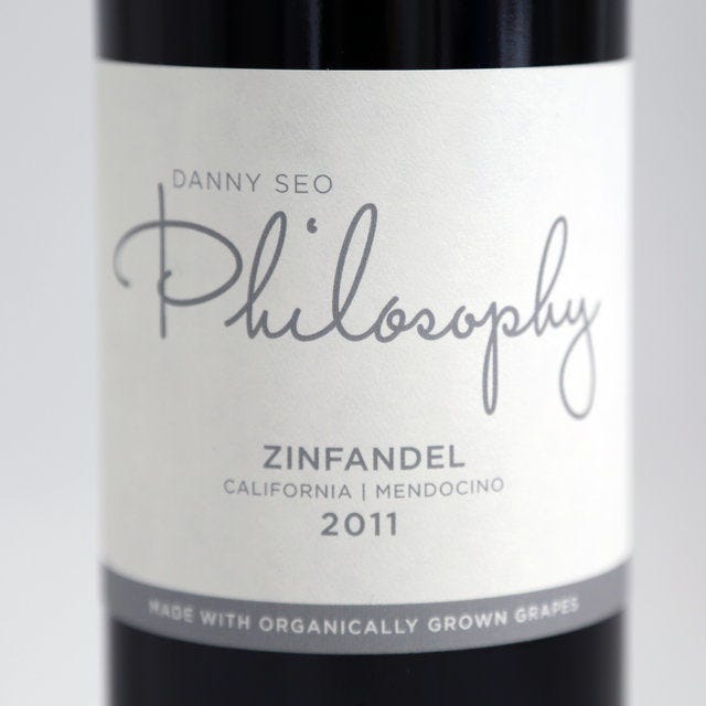 <p>Strangely coconutty for a red, with a whisper of eucalyptus.</p>
<p><strong>Buy it:</strong> <a href="http://www.vinport.com/philosophy/danny-seo-philosophy-zinfandel" target="_blank">2011 Danny SEO Philosophy Zinfandel</a> ($20) </p>