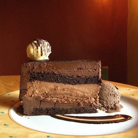8 chocolate cakes that