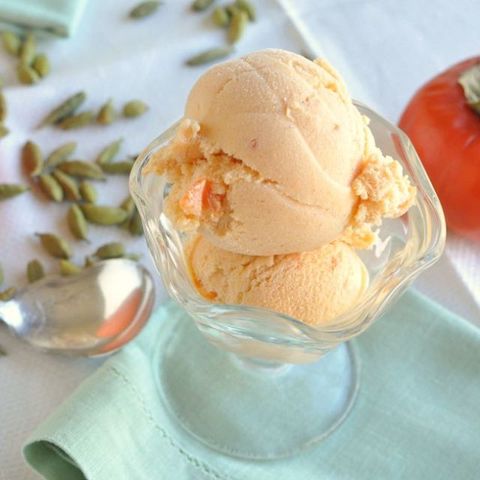 <p></p>
<p><strong>Get the recipe from <a href="http://www.formerchef.com/2011/11/03/cardamom-spiced-persimmon-ice-cream/
" target="_blank">Former Chef</a>.</strong></p>
