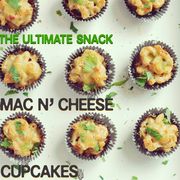 mini mac and cheese cupcakes