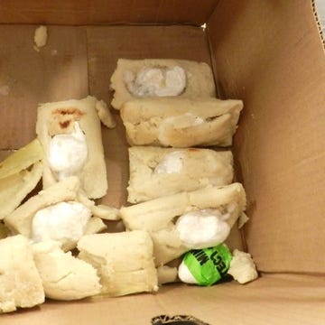 Cocaine-Filled Tamales