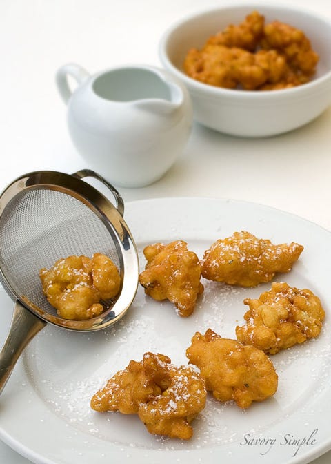 Maple Fritters