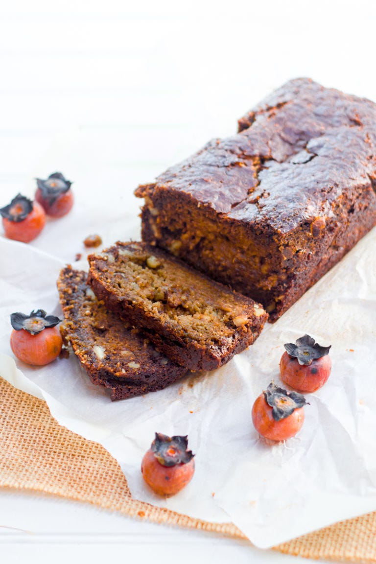<p></p>
<p><strong>Get the recipe from <a href="http://backtoherroots.com/2014/09/30/bourbon-persimmon-bread/
" target="_blank">Back to her Roots</a>.</strong></p>