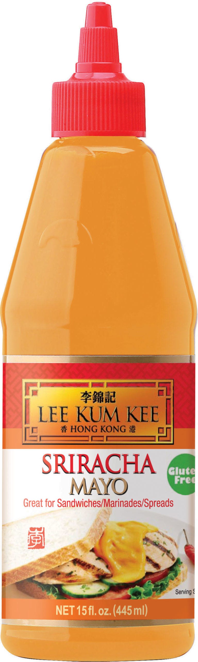 <p>Hot sauce and mayonnaise: Chefs have been slapping these two ingredients together for ages (spicy tuna rolls wouldn't be the same without it), but Lee Kum Kee saves us the trouble of mixing it ourselves. Warning: This mayo is delicious and addictive.</p>
<p><strong>Lee Kum Kee Sriracha Mayo, <a href="http://us.lkk.com/en/Products/New%20Products/new_product_0004" target="_blank">lkk.com</a></strong></p>
<p><strong>Another option:</strong> <em>Empire Mayonnaise Co. Sriracha Mayonnaise</em>, <strong><a href="http://www.empiremayo.com/products/sriracha-mayo" target="_blank">empiremayo.com</a></strong></p>