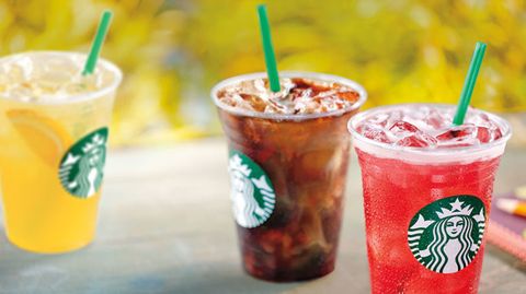 6 Starbucks Iced Tea Hacks That Are More Refreshing Than Frapps - 