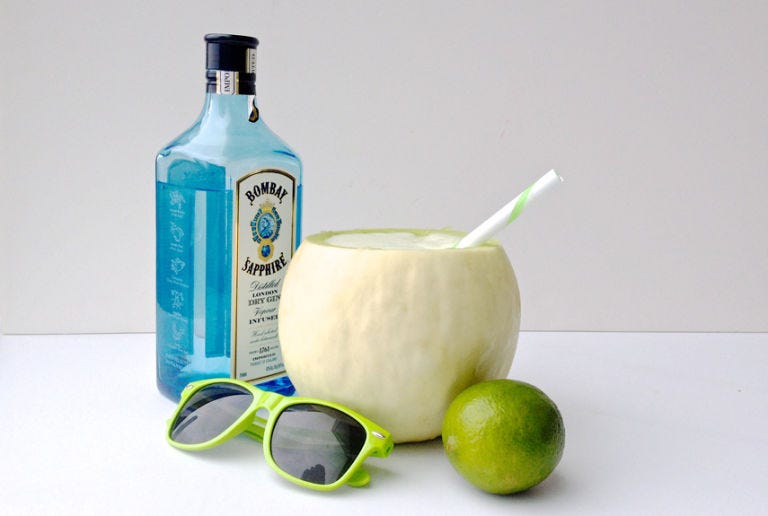 Cucumber-Melon Cooler