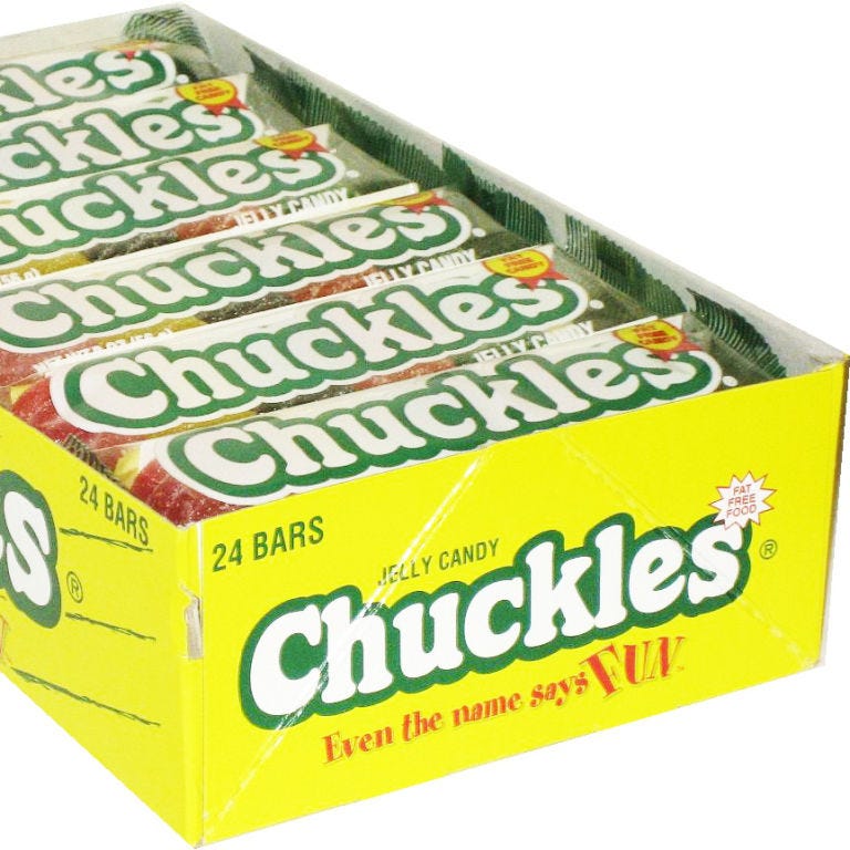 <p>Even though they now come in a box, the multi-colored tray is what we all best remember. Tender jelly candies covered in sugar are a sure fire hit in any gummy-loving household, just don't let the dark one fool you, it's licorice, not grape.</p>
