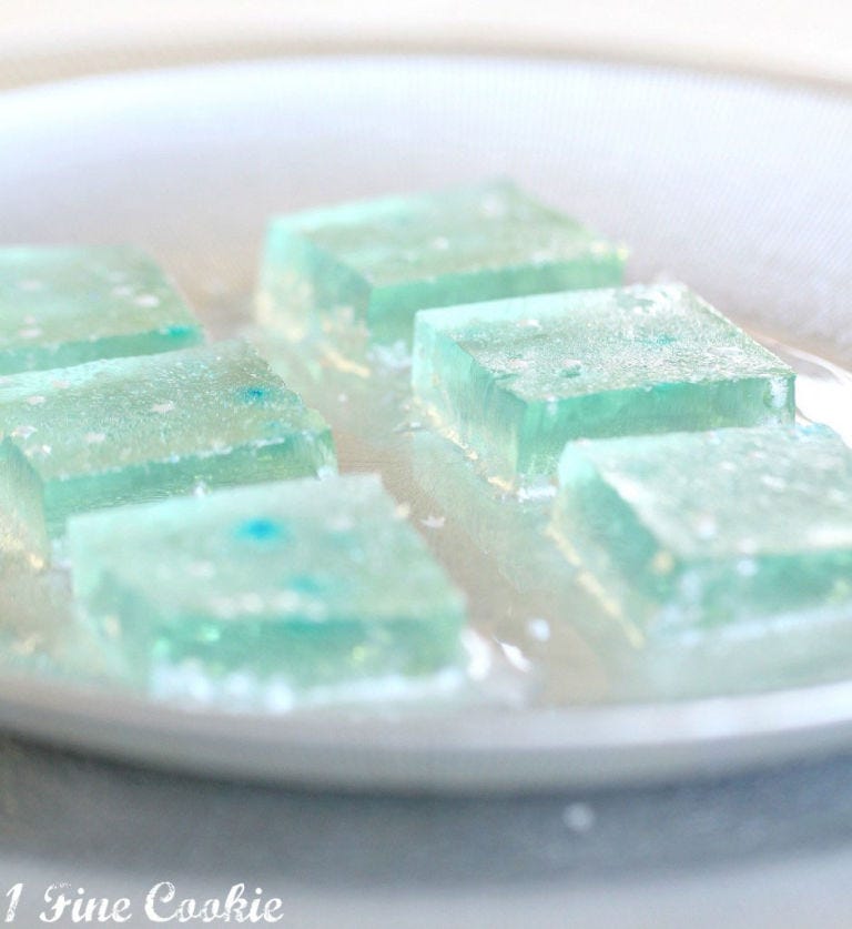 Champagne Jello Shots