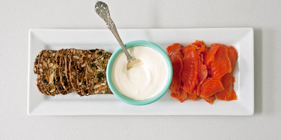<p>Admire your handiwork — not many can say that they've home-cured fish. Serve the slices with crème fraiche and nutty crackers; with bagels, cream cheese, capers, and tomato; on top of a green salad; or however best pleases your palate.</p>